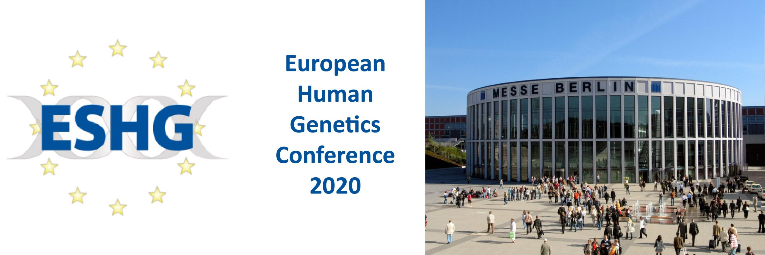 ESHG European Human Conference 2020 Valverde Event Logistics